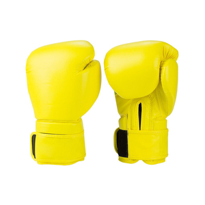 Guantes de Boxeo de Cuero Profesionales con Cordones, Color Personalizable, Alta Calidad, Absorción de Humedad, Precio al por Mayor, Entrega Rápida - Product Image 1