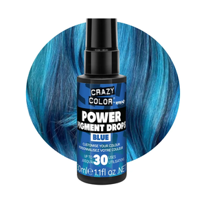 Crema Pigmentante Blu Power Vegana Ultra Concentrata Miscelabile per Colorazione Semi-Permanente di Tutti i Tipi di Capelli - Product Image 1
