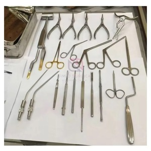 Ensemble d'instruments pour la septoplastie ORL |   Instruments chirurgicaux professionnels réutilisables en acier inoxydable |   Approvisionnement d'usine - Product Image 3