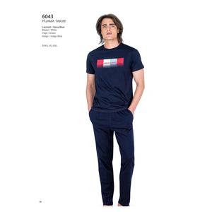 Pigiama estivo da uomo 6043