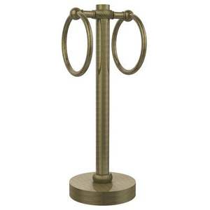 Solid brass <b>towel</b> <b>stand</b> for modern wash areas providing strong support and premium quality for use - Product Image 1