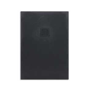 Plato de Ducha de Resina Antracita Milan 90x70 H 2.5 cm, Artículos para Baño y Aseo - Product Image 4