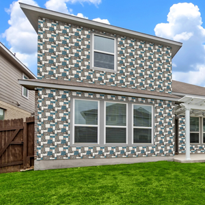 กระเบื้องบุผนังเซรามิกพิมพ์ลายดิจิทัลดีไซน์ทันสมัย300X450MM ผิวมันดูดีสำหรับการใช้งานกลางแจ้งที่มีพื้นผิวที่เป็นประกาย - Product Image 1