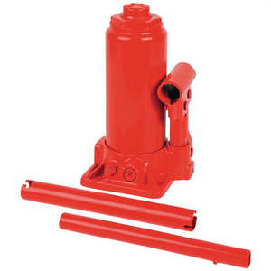 Cric hydraulique de 5000 kg avec course de 140 mm et hauteur totale de 200 mm, hauteur maximale de 370 mm - Product Image 3