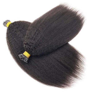 ผมต่อจากผมมนุษย์ผมคนอินเดียแบบตรง - Product Image 3