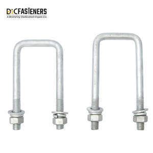 Acier au carbone haute résistance et boulons en U en acier inoxydable - Product Image 5