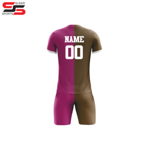 2025 usine directe en gros de haute qualité 100% Polyester personnalisé Club maillots de football et ensembles d'uniformes de football tailles de couleurs personnalisées - Product Image 4