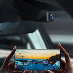 <span class=keywords><strong>Caméra</strong></span> <span class=keywords><strong>de</strong></span> tableau <span class=keywords><strong>de</strong></span> bord DVR pour voiture, <span class=keywords><strong>caméra</strong></span> <span class=keywords><strong>de</strong></span> tableau <span class=keywords><strong>de</strong></span> bord 4K avec Wifi intégré, GPS et vitesse pour <span class=keywords><strong>Peugeot</strong></span> 508 - Product Image 4