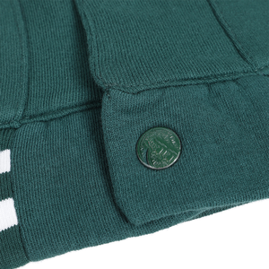 Vestes universitaires personnalisées avec broderie en chenille de baseball Couleurs et logos personnalisés Manches en cuir Veste universitaire chaude Letterman unisexe - Product Image 4