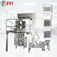 Machine automatique de remplissage et de scellage de sacs en plastique