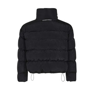 Men's Warm Stand Collar Puffer <b>Jacket</b> Thin Cotton Padded Winter Parka in 4 Canvas Colours - Product Image 3