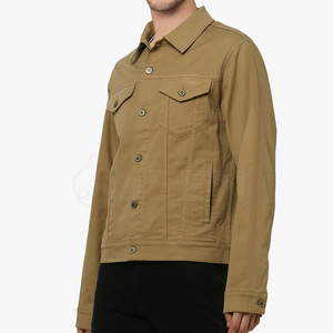 Service OEM Veste de camionneur pour hommes Logo personnalisé Veste de camionneur pour hommes Meilleur prix Veste de camionneur pour hommes - Product Image 2