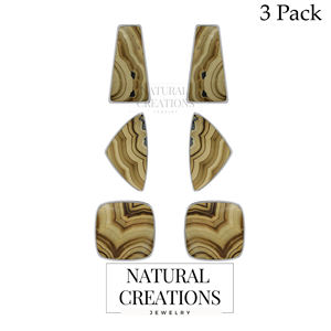 Pendientes de Plata de Ley 925 de Primera Calidad, Diseño de Mariposa, Cierre de Mariposa, Engaste de Bisel, para Boda - Product Image 2