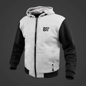 Sudaderas con capucha de motocicleta más vendidas para hombres/mujeres, sudaderas informales con forro polar de manga larga con cierre de cremallera frontal, Sudadera con capucha de Motocross - Product Image 1