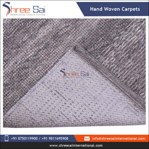 Alfombras de lana de calidad superior tejidas a mano y bordadas por fabricante indio diseño único para sala de estar o cocina - Product Image 4