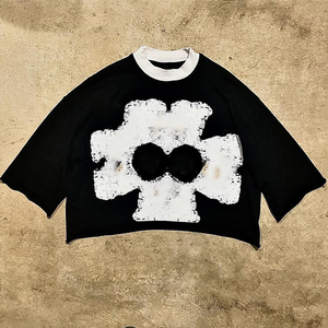 Camisetas de Gran Tamaño para Hombre, Diseño Moderno, Alta Calidad, Superventas, Nueva Llegada, Casuales, 100% Algodón, Manga Corta, Transpirables, Acido - Product Image 6