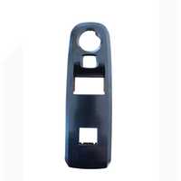 Embellecedores de almohadilla de interruptor de plástico, Marco elevador para Fiat Doblo Peugeot Partner Citroen Berlingo Opel Combo Toyota Proace City