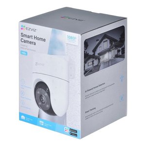 Cámara de Red H8C Blanca con Giro e Inclinación, Videocámara FULL HD 1080p, Vigilancia CS H8C - Product Image 2