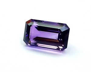 Améthyste naturelle pierres précieuses octogonales améthyste à facettes de spécialiste brésilien des pierres précieuses pour la fabrication de bijoux - Product Image 2