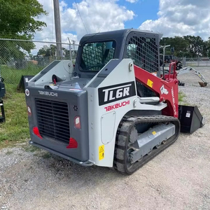 TAKEUCHI TL6R Mini-chargeuse compacte sur pneus, moteur Kubota, pompe PLC, capacité de charge 2 tonnes, godet 8 tonnes, roulement, boîte de vitesses, en vente en France - Product Image 6