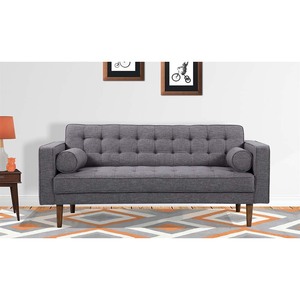 SFB68042 Loveseat Chesterfield <b>Sofa</b> Bench 180x82cm Square Three-Seater Tufted Fabric-Covered Home Furniture for Living Rooms - Product Image 5