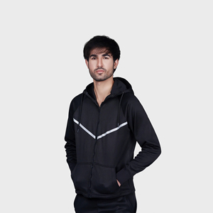 Venta al por mayor personalizado impreso hombres Plus XL polar chándal de alta calidad deportes de invierno al aire libre vida cremallera diseño ropa deportiva conjuntos - Product Image 1