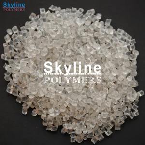 Matière première plastique polystyrène à usage général (GPPS) recyclé naturel - Product Image 1