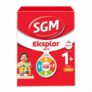 SGM Eksplor Aktif 1 + Pro-GressMaxx Vanille Susu Pertumbuhan 900GR X3 - Product Image 3