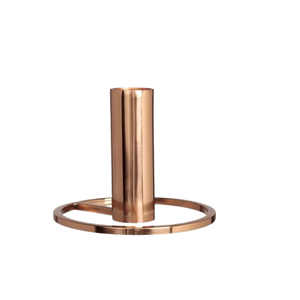 Candelabros de Metal de hierro de estilo Vintage elegante, decoración de mesa de Navidad multifuncional, Color dorado para Bodas de jardín - Product Image 4