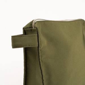 Bolsa de viaje duradera de nailon con cremallera para maquillaje, cosméticos y artículos de tocador - Product Image 3