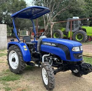 Tracteur agricole Lovol 4x4 en gros, 40HP, 50HP, 60HP, 70HP, 90HP, 100HP avec chargeur – Vente en gros, meilleure qualité, prix abordable - Product Image 4