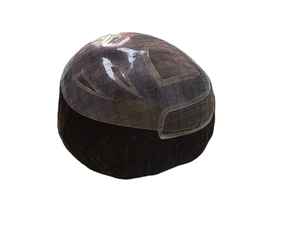 Bangladesh Taz hommes Remy cheveux perruque Alibaba haute qualité cheveux indiens toupet vague naturelle doux haute qualité produit de cheveux humains - Product Image 2