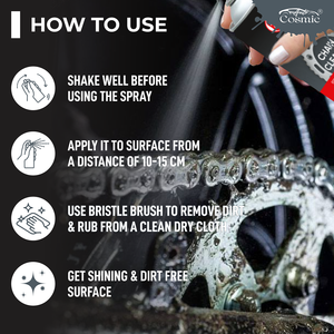 Limpiador de Cadenas de Alta Demanda de 500 ml para una Limpieza Profunda y Mayor Durabilidad de la Cadena, Disponible a Precio Directo de Fábrica - Product Image 3