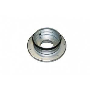 Válvula de Control de Flujo HVAC Tecnosystemi para Conductos Circulares de Construcción Metálica de Alto Rendimiento - Product Image 1