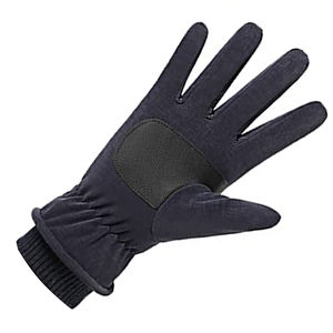 Gant de travail en polyester ultra-mince enduit de PU de calibre 13 OEM excellente prise en main noir sécurité jardinage entrepôt gants légers pour hommes - Product Image 6