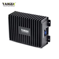 Fábrica Venta caliente Car Audio DSP Amplificador Procesador Clase AB Android Host con interfaz sin pérdidas Precio barato (TB-80,4)