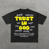 T-shirts surdimensionnés à imprimé graphique Ninja, design personnalisé, tops courts en coton pour hommes et femmes, manches courtes, streetwear, couleur personnalisée