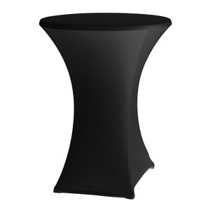 Housse de table publicitaire noire pour 80-85cm HENDI 811047 810958 850x(H)1150mm - Product Image 1