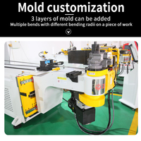 Dobladora Automática De Tubos CNC, Máquina Dobladora De Tubos, Máquina CNC, Máquina de Curvatura, Máquina de Curvación de Tubos, 1 Unidad, 2 Unidades, 2 Unidades, 2 Unidades, 2 Unidades