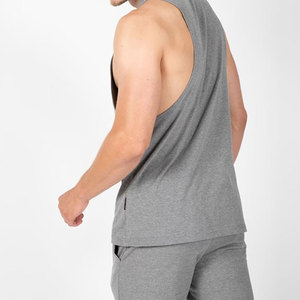 Ropa de gimnasio transpirable de secado rápido, camiseta sin mangas para hombre hecha en Pakistán, ropa de entrenamiento, camiseta sin mangas personalizada para hombre - Product Image 4