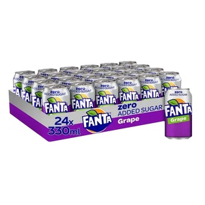 Hot Sale 330ml White Fantaa Bulk Boxed Carbonated Drink Soda <b>Lychee</b> Flavour All-Text Can Primary Carbonate Glucose Included - Product Image 1