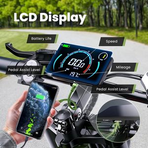 Bici elettrica per adulti, Ebike 3500W, Mountain Bike elettrica da 50 miglia 100, bicicletta elettrica per adulti da 26X4fat 52V 40AH - Product Image 5