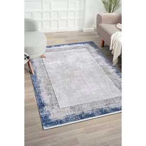 Tapis d'intérieur multicolore moderne Netline Home Depot Zett ZE009, 60% viscose, 40% acrylique, pour chambre à coucher, bureau, chambre d'enfant, entrée - Product Image 1