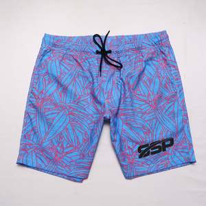 Custom Men's Summer Street Wear Casual Two-<b>Layer</b> 100% Polyester Cotton Shorts Elastic Waist <b>Mid</b> Waist Pattern Sublimation Design - Product Image 6