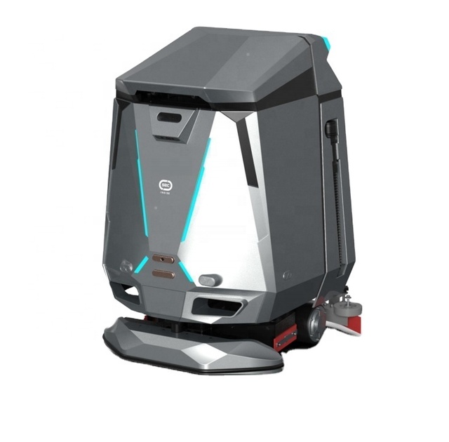 Hot Selling Commercial Service Floor Cleaning Mopping AGV Robot Warehouse AWG50