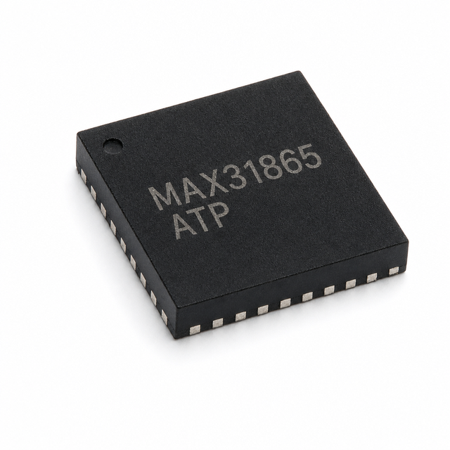 New Original MAX31865ATP+T Precision RTD-to-Digital Converter IC Integrated Circuit for Industrial Temperature Measurement