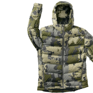 Venta al por mayor personalizado transpirable invierno cálido abrigo impermeable caza tiro al aire libre uniforme táctico camuflaje - Product Image 2
