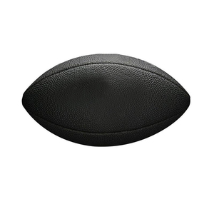 Ballon de football américain officiel de qualité supérieure en cuir cousu sur mesure - Product Image 1