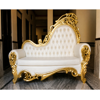 Sofá Italiano de Estilo Moderno para Bodas, Chaise Longue Victoriano a Precios Accesibles