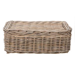 Caja rectangular de ratán hecha a mano, caja de almacenamiento artesanal, ecológica, natural, para el hogar y decoración del hogar, venta al por mayor desde Vietnam - Product Image 4